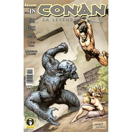 CONAN LA LEYENDA Nº 18 