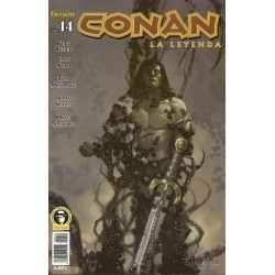 CONAN LA LEYENDA Nº 14