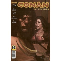 CONAN LA LEYENDA Nº 12