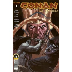 CONAN LA LEYENDA Nº 11