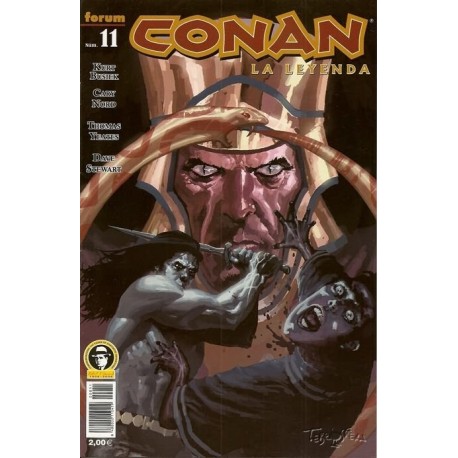 CONAN LA LEYENDA Nº 11