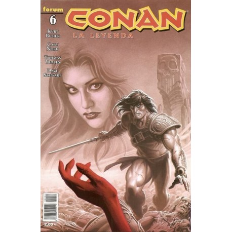 CONAN LA LEYENDA Nº 6