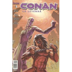 CONAN LA LEYENDA Nº 4