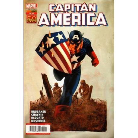 CAPITÁN AMÉRICA VOL.8 Nº 11