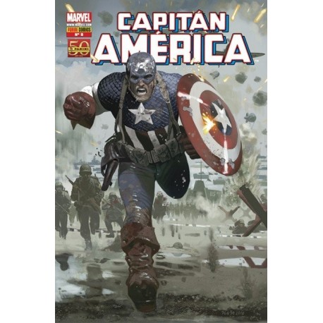 CAPITÁN AMÉRICA VOL.8 Nº 9