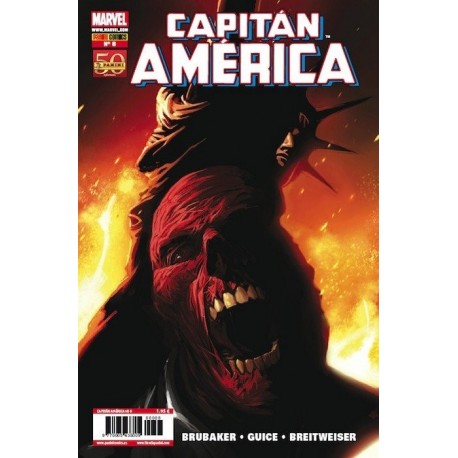 CAPITÁN AMÉRICA VOL.8 Nº 8