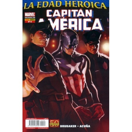 CAPITÁN AMÉRICA VOL.8 Nº 6