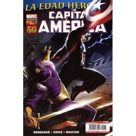 CAPITÁN AMÉRICA VOL.8 Nº 5