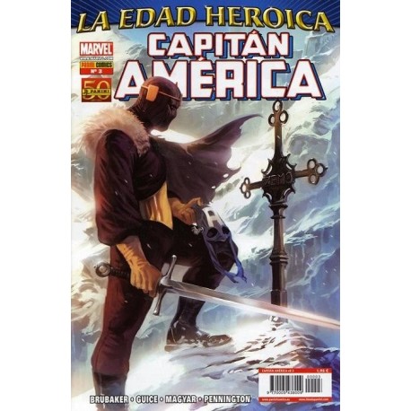 CAPITÁN AMÉRICA VOL.8 Nº 3