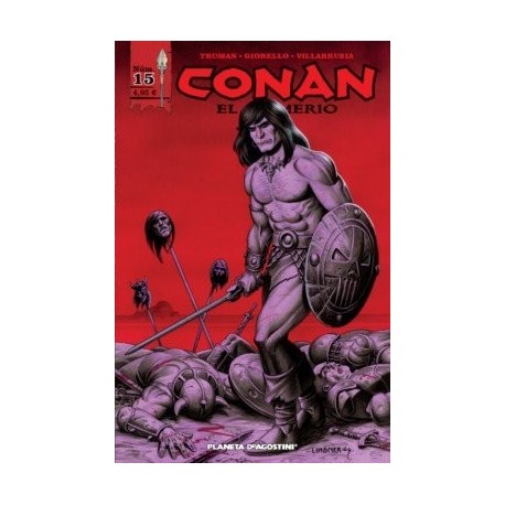 CONAN EL CIMMERIO Nº 15