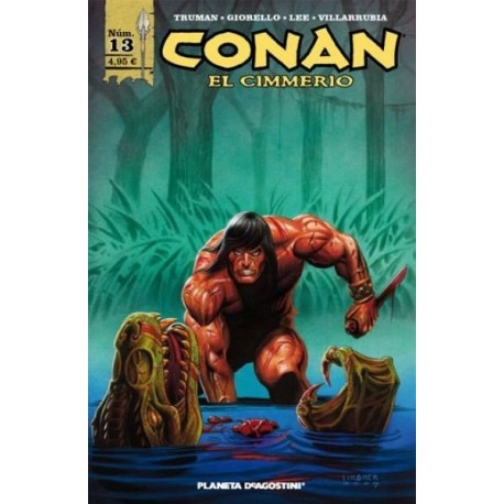 CONAN EL CIMMERIO Nº 13