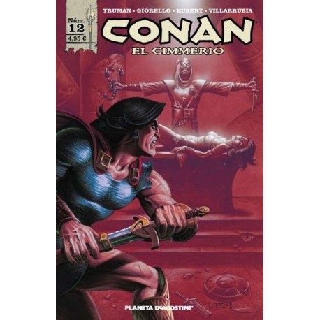 CONAN EL CIMMERIO Nº 12