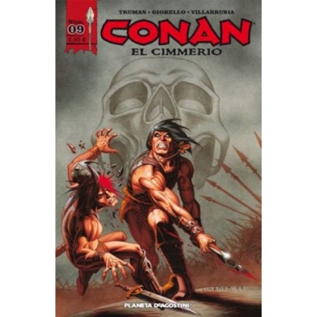 CONAN EL CIMMERIO Nº 9