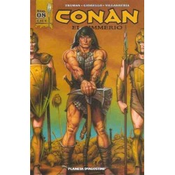 CONAN EL CIMMERIO Nº 8