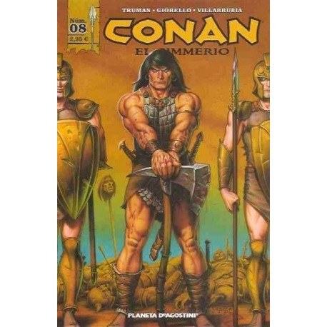 CONAN EL CIMMERIO Nº 8