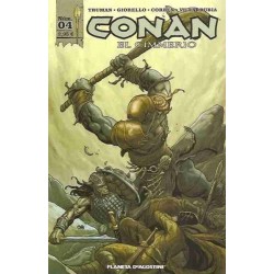 CONAN EL CIMMERIO Nº 4