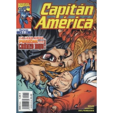 CAPITÁN AMÉRICA VOL.4 Nº 19