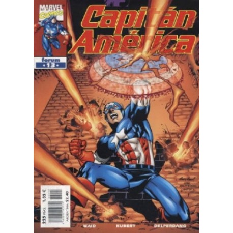 CAPITÁN AMÉRICA VOL.4 Nº 13