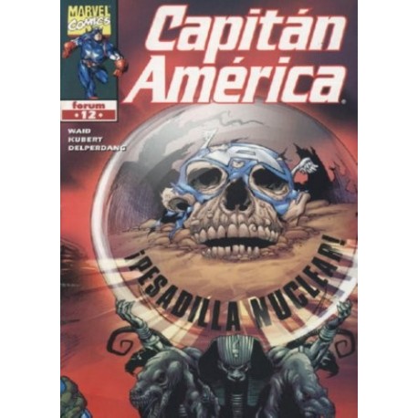 CAPITÁN AMÉRICA VOL.4 Nº 12