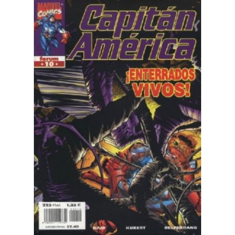 CAPITÁN AMÉRICA VOL.4 Nº 10