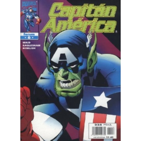 CAPITÁN AMÉRICA VOL.4 Nº 6