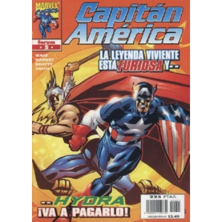 CAPITÁN AMÉRICA VOL.4 Nº 5