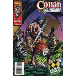 CONAN EL AVENTURERO Nº 14