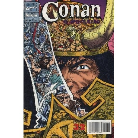 CONAN EL AVENTURERO Nº 8