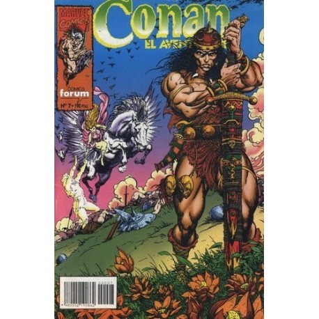 CONAN EL AVENTURERO Nº 7