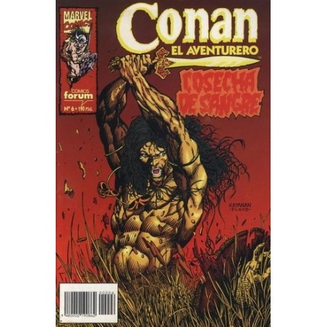 CONAN EL AVENTURERO Nº 6