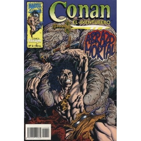 CONAN EL AVENTURERO Nº 3