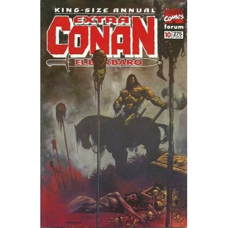 EXTRA CONAN EL BÁRBARO Nº 10