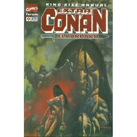 EXTRA CONAN EL BÁRBARO Nº 9