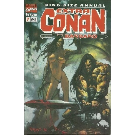 EXTRA CONAN EL BÁRBARO Nº 7