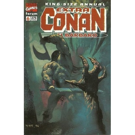 EXTRA CONAN EL BÁRBARO Nº 6