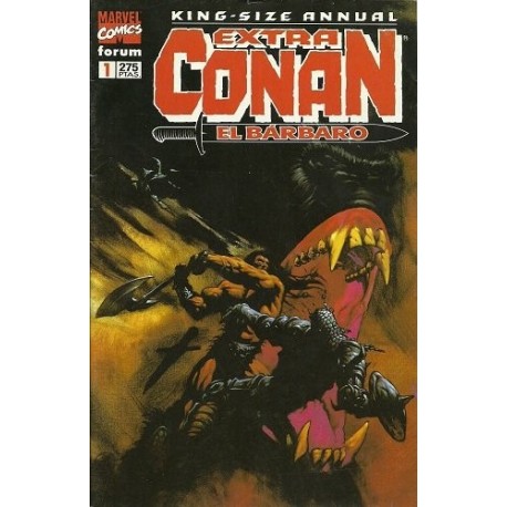 EXTRA CONAN EL BÁRBARO Nº 1 