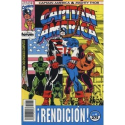 CAPITÁN AMÉRICA Y THOR EL PODEROSO VOL.2 Nº 4