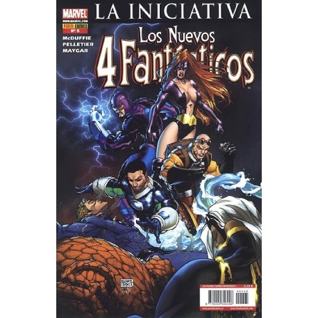 LOS 4 FANTÁSTICOS VOL.7 Nº 5