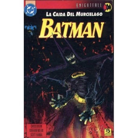 BATMAN: LA CAÍDA DEL MURCIÉLAGO (2 TOMOS) 