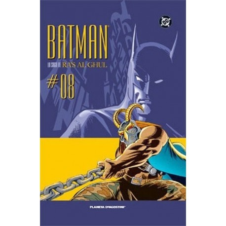 BATMAN: LA SAGA DE RA´S AL GHUL Nº 8