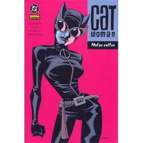 CATWOMAN: MALAS CALLES