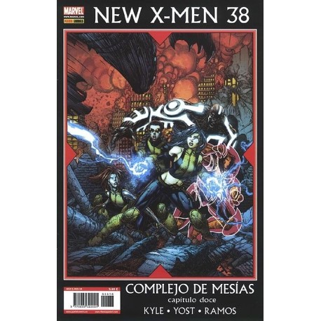 NEW X-MEN ACADEMIA X Nº 38
