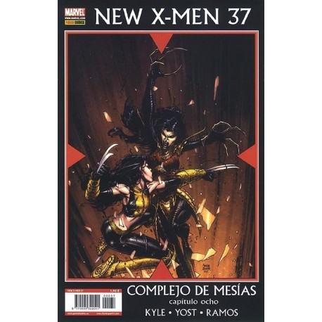 NEW X-MEN ACADEMIA X Nº 37