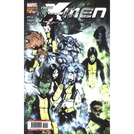 NEW X-MEN ACADEMIA X Nº 35