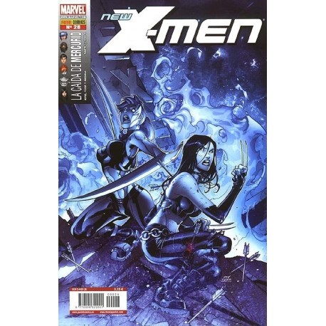 NEW X-MEN ACADEMIA Nº 28 