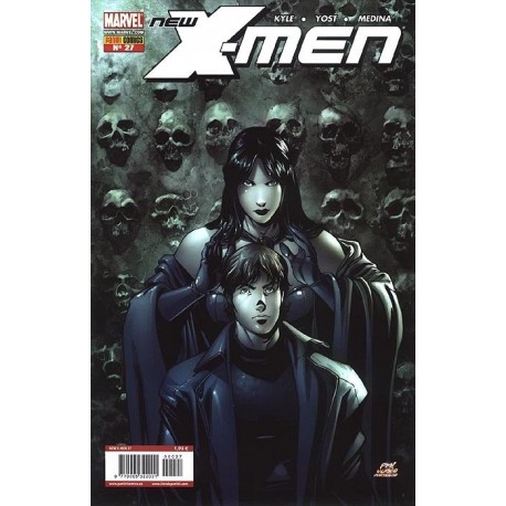 NEW X-MEN ACADEMIA X Nº 27