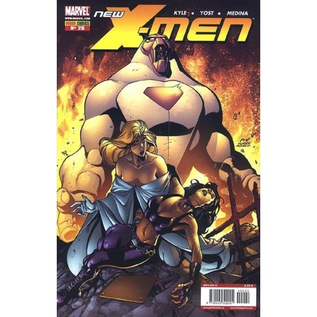 NEW X-MEN ACADEMIA X Nº 26