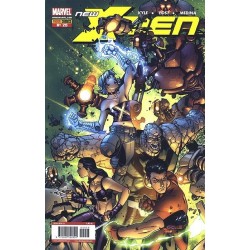 NEW X-MEN ACADEMIA X Nº 25