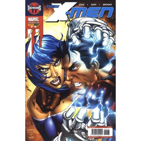 NEW X-MEN ACADEMIA X Nº 16 