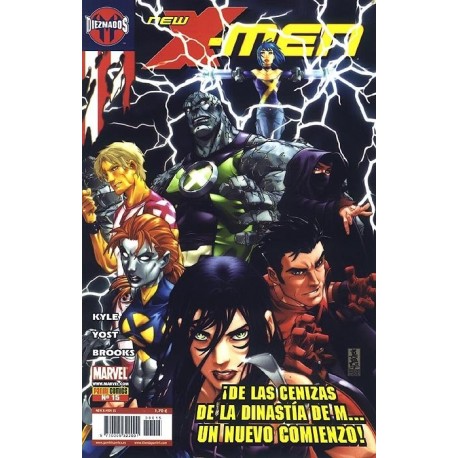 NEW X-MEN ACADEMIA X Nº 15 